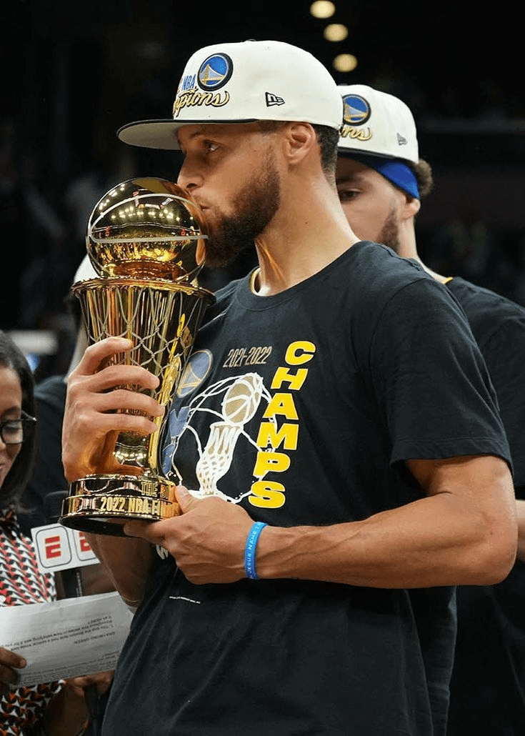Stephen Curry — Golden State Warriors